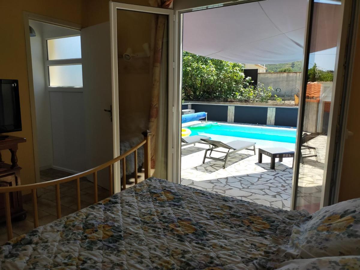 Gite Climatise L'Oisellerie Castelnou Exterior foto