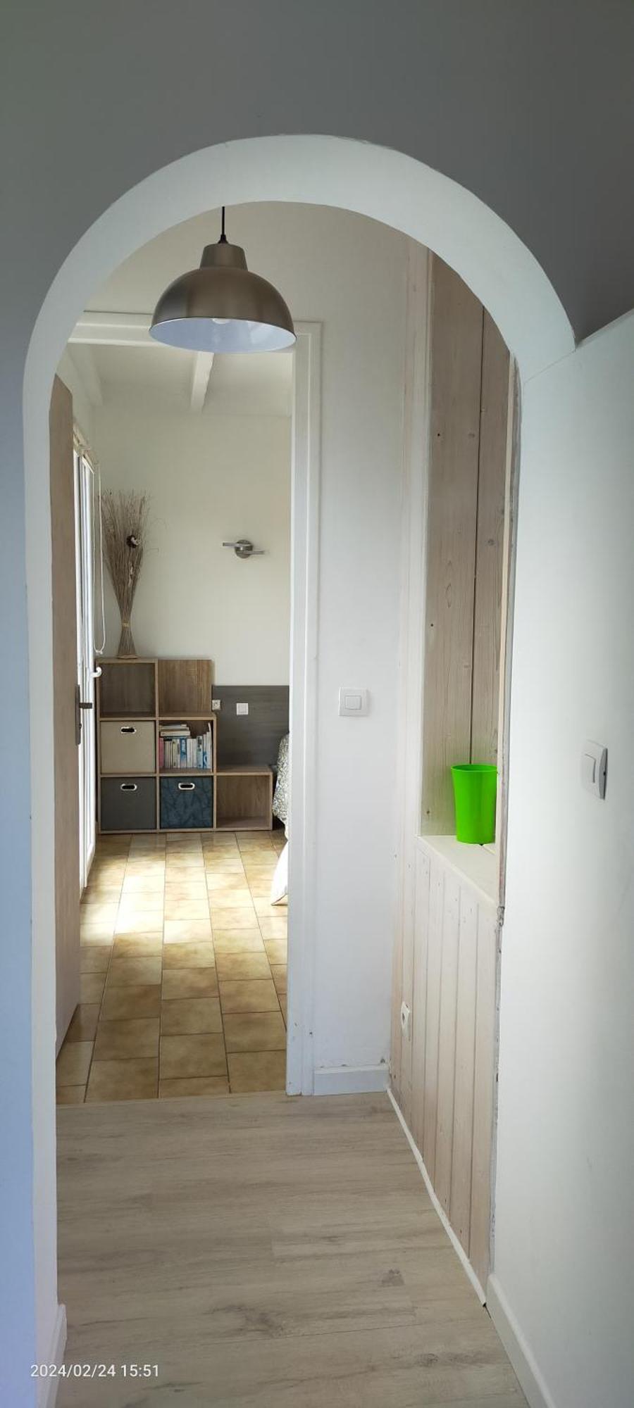 Gite Climatise L'Oisellerie Castelnou Exterior foto