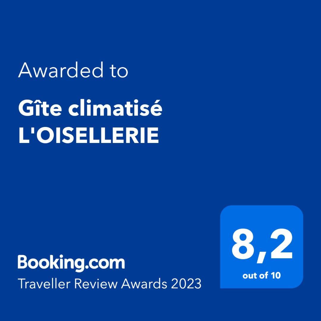 Gite Climatise L'Oisellerie Castelnou Exterior foto